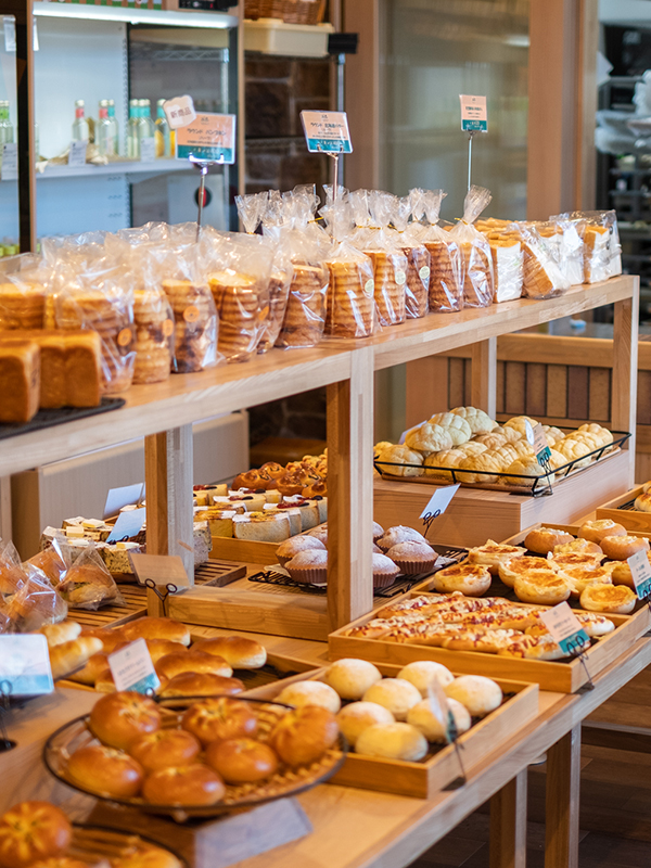 HARUのこだわり｜【公式】石窯パンマルシェ HARU